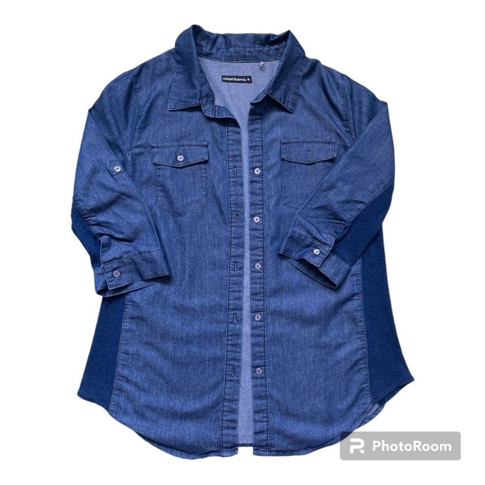 •Cavalini Maternity Blouse